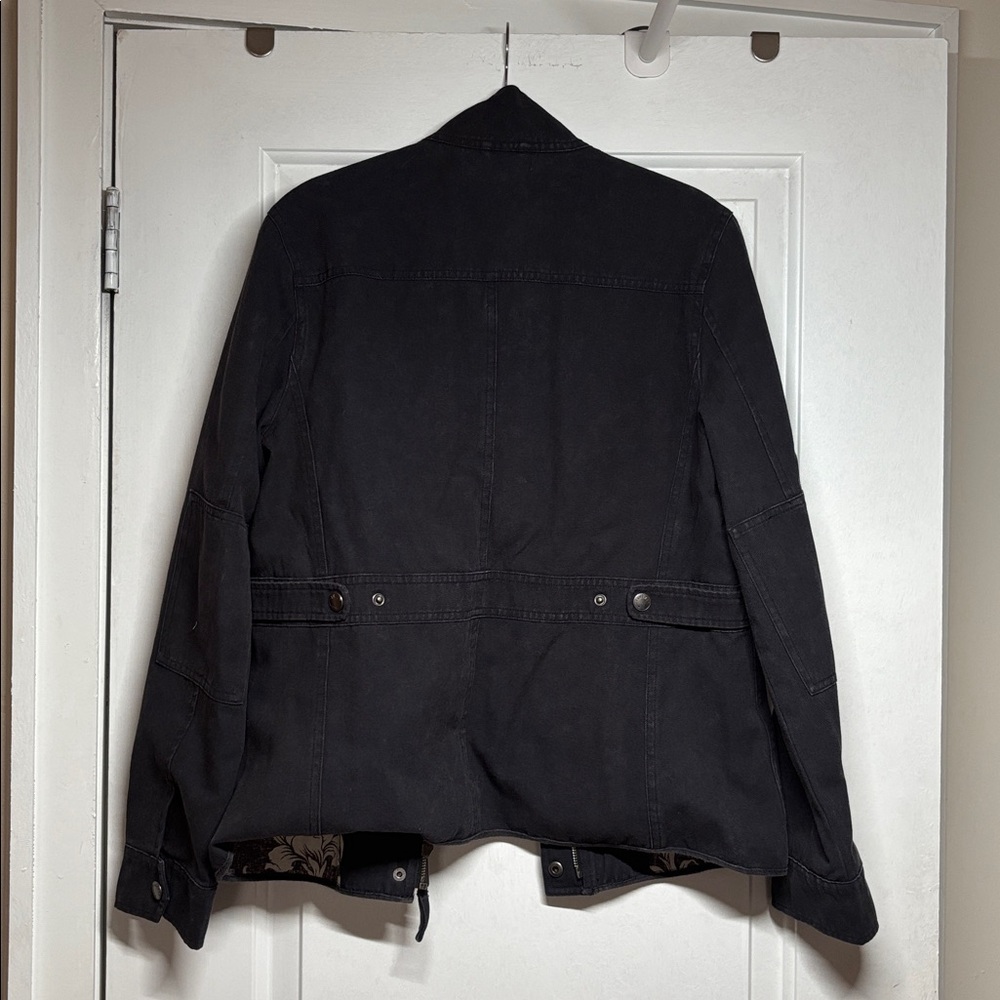 Faherty 100% Cotton Navy Chore Coat, S - Picture 3 of 7